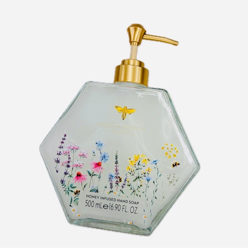 NWT ⚜️🤍⚜️ ASQUITH & SOMERSET HONEY INFUSED HAND SOAP